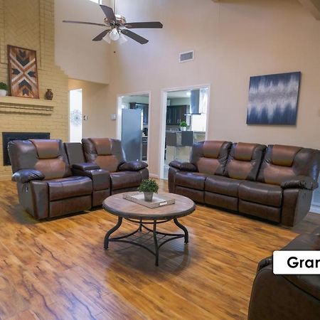 Pool House, 20 Minutes From Dt 4Bdr For 10 Guests - Winkleman Villa Хюстън Екстериор снимка