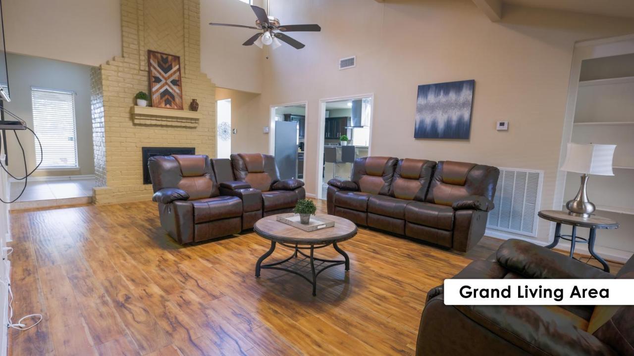 Pool House, 20 Minutes From Dt 4Bdr For 10 Guests - Winkleman Villa Хюстън Екстериор снимка