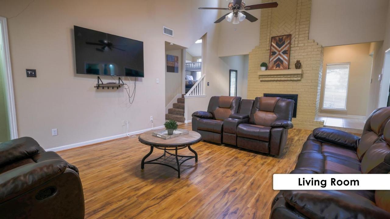 Pool House, 20 Minutes From Dt 4Bdr For 10 Guests - Winkleman Villa Хюстън Екстериор снимка