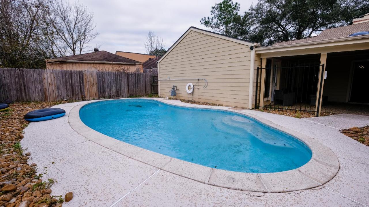 Pool House, 20 Minutes From Dt 4Bdr For 10 Guests - Winkleman Villa Хюстън Екстериор снимка