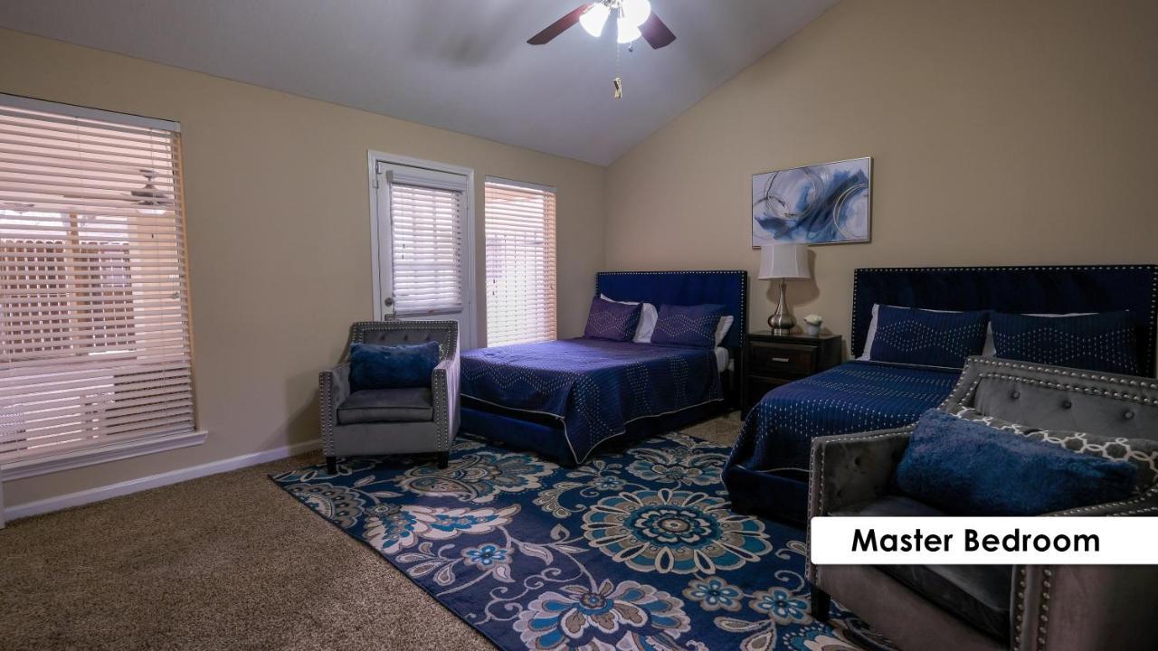 Pool House, 20 Minutes From Dt 4Bdr For 10 Guests - Winkleman Villa Хюстън Екстериор снимка