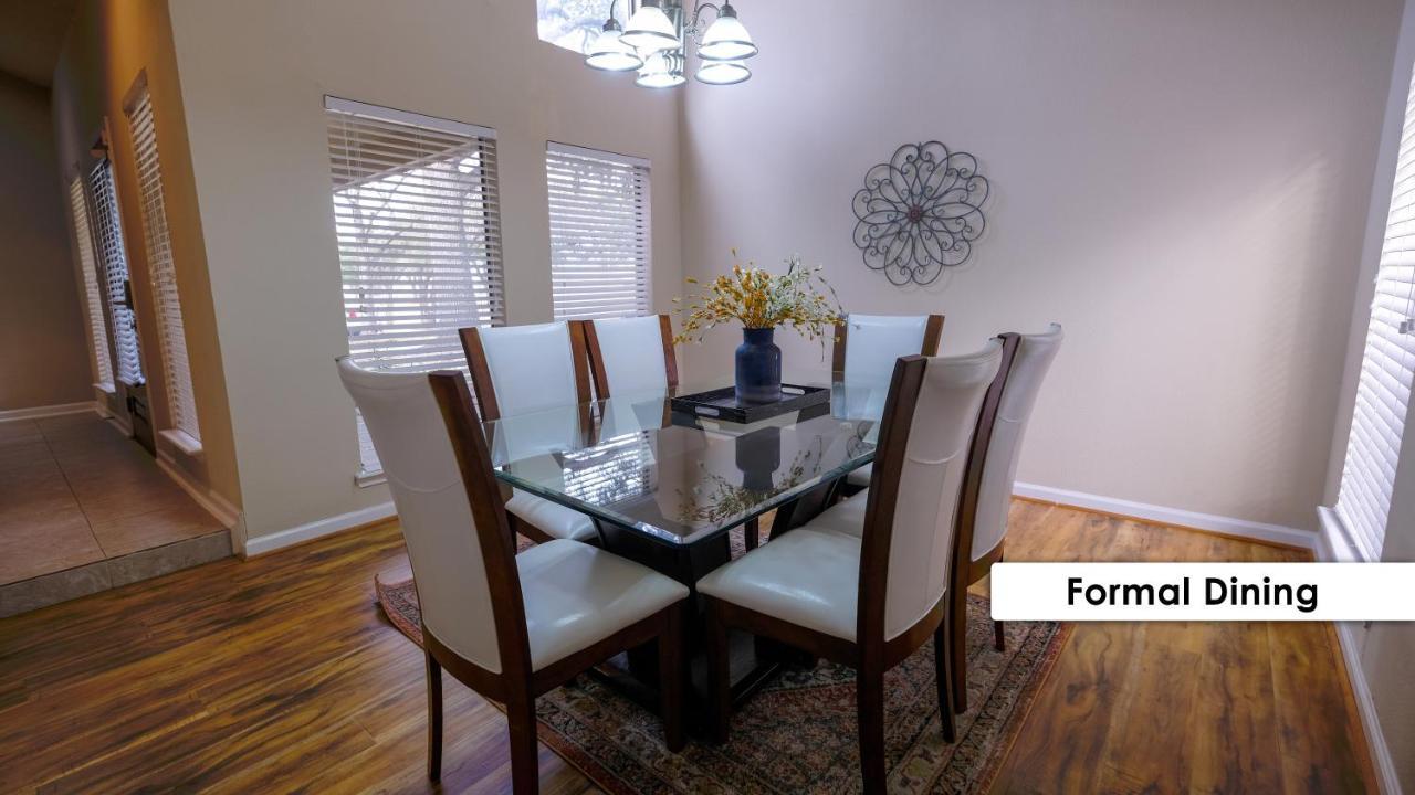Pool House, 20 Minutes From Dt 4Bdr For 10 Guests - Winkleman Villa Хюстън Екстериор снимка