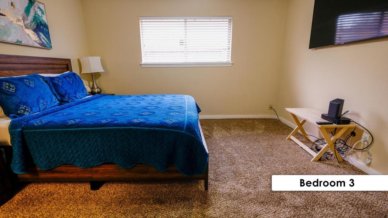 Pool House, 20 Minutes From Dt 4Bdr For 10 Guests - Winkleman Villa Хюстън Екстериор снимка