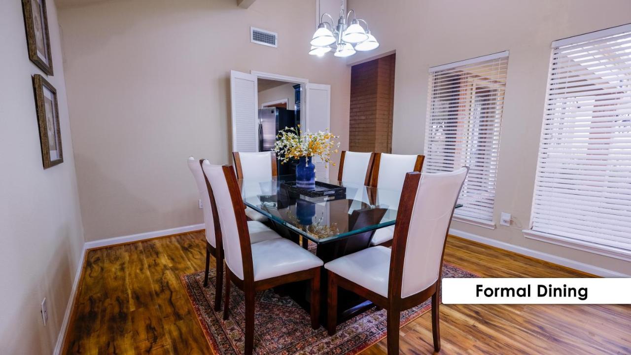 Pool House, 20 Minutes From Dt 4Bdr For 10 Guests - Winkleman Villa Хюстън Екстериор снимка