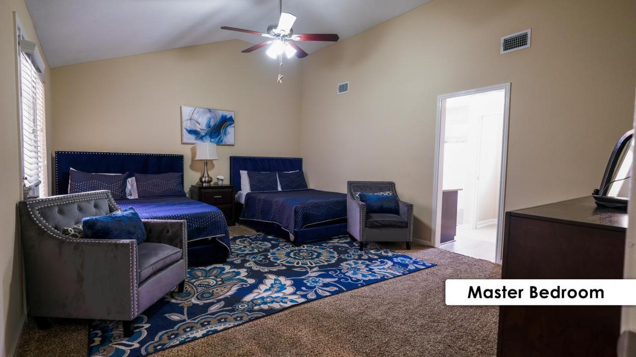 Pool House, 20 Minutes From Dt 4Bdr For 10 Guests - Winkleman Villa Хюстън Екстериор снимка