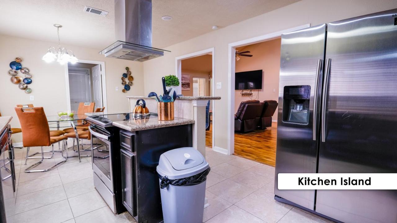 Pool House, 20 Minutes From Dt 4Bdr For 10 Guests - Winkleman Villa Хюстън Екстериор снимка