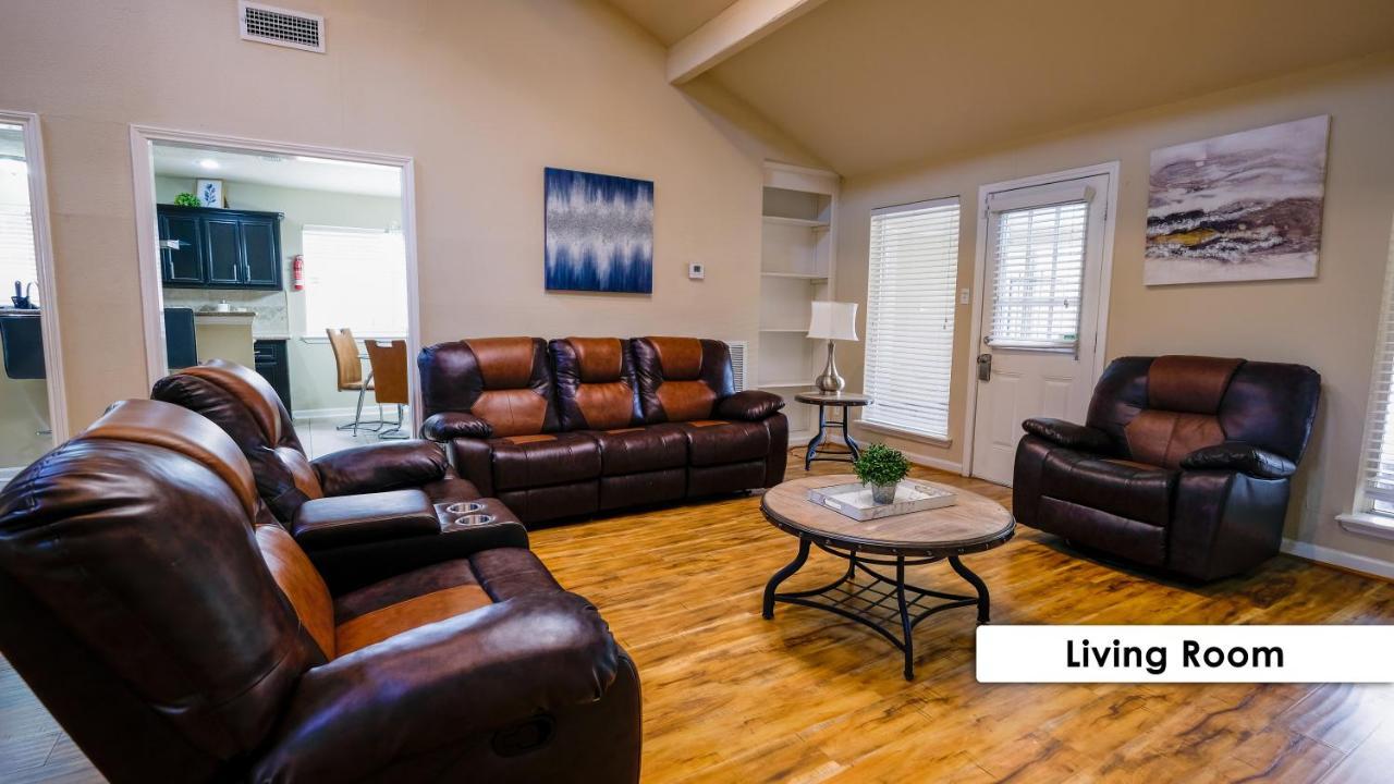 Pool House, 20 Minutes From Dt 4Bdr For 10 Guests - Winkleman Villa Хюстън Екстериор снимка