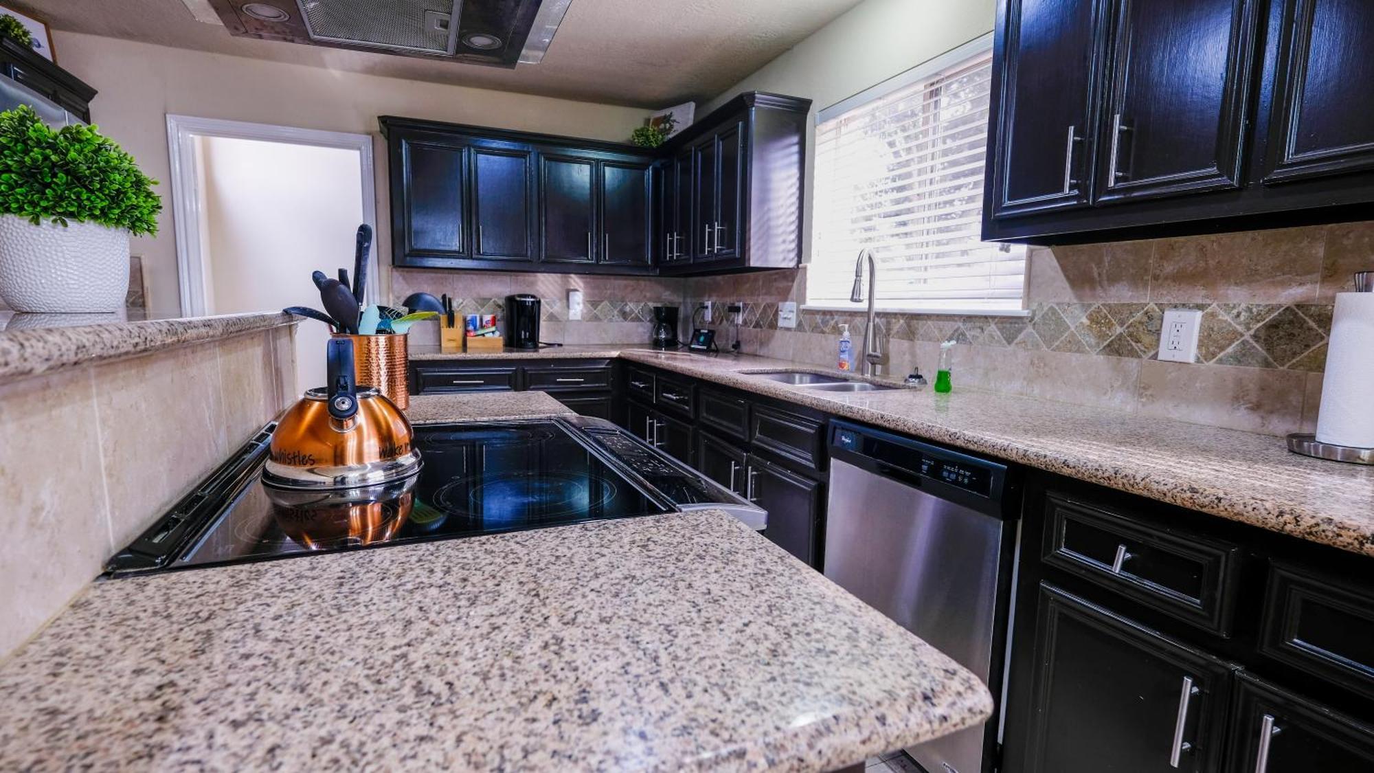Pool House, 20 Minutes From Dt 4Bdr For 10 Guests - Winkleman Villa Хюстън Екстериор снимка
