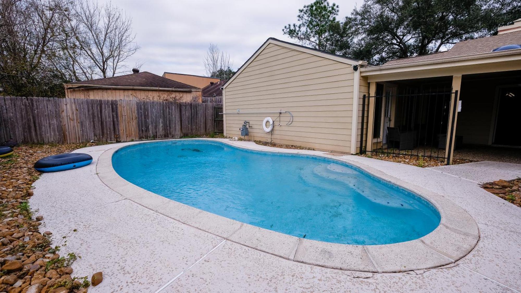 Pool House, 20 Minutes From Dt 4Bdr For 10 Guests - Winkleman Villa Хюстън Екстериор снимка